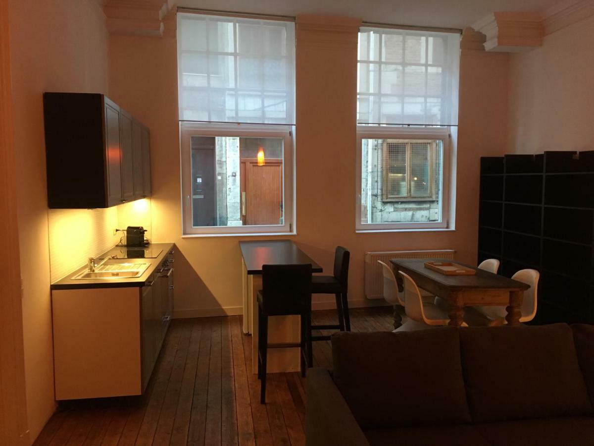 Sauveniere 3 Appartement Luik Buitenkant foto